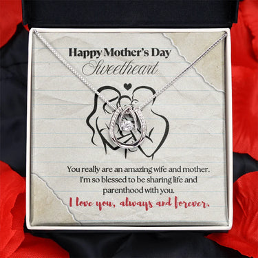 Happy Mother's Day Sweetheart - Lucky in Love - Gift Set - SLDDL0108 - Sunshine Letters Co
